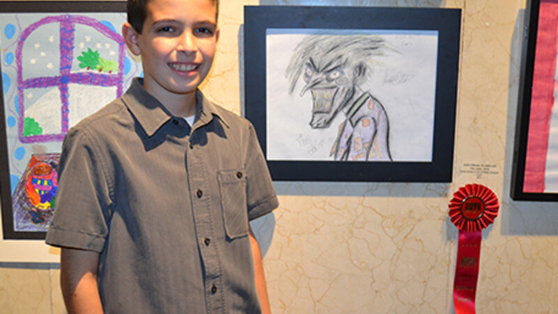 12th Annual Exhibit The Joker