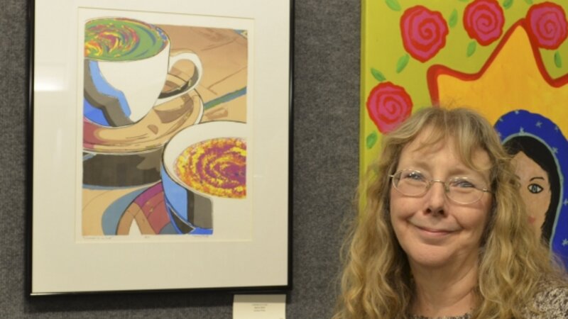 26th Annual Exhibit Cosmos In A Cup