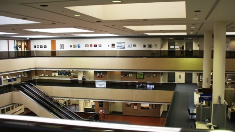 12th Annual Exhibit View of the NAP exhibition in the Atrium Gallery of the Venutra County Goverment Center.