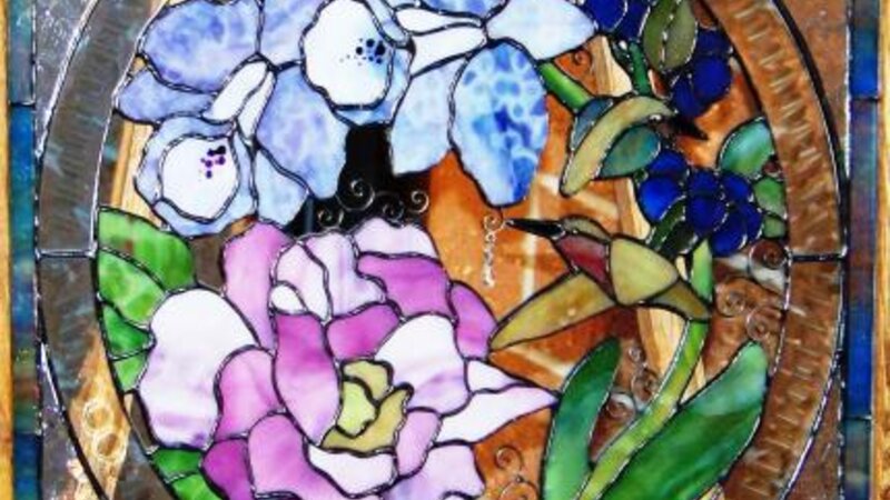 3rd Annual Exhibit Peony & Orchids