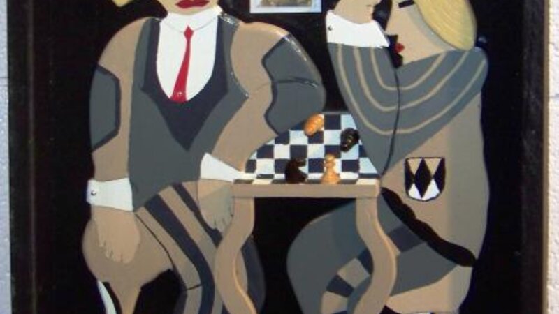 3rd Annual Exhibit Chess, Anyone?