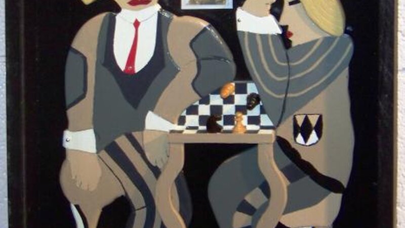 3rd Annual Exhibit Chess, Anyone?