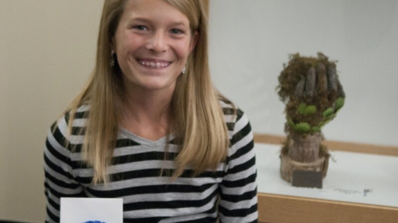 8th Annual Exhibit Nature's Hand