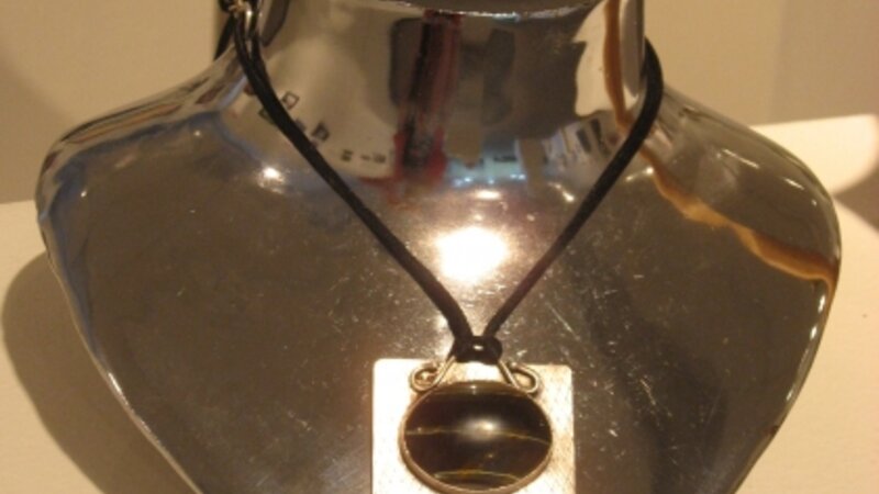 6th Annual Exhibit Cabochon Necklace