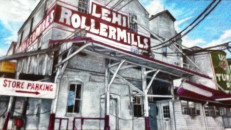 8th Annual Exhibit Roller Mill