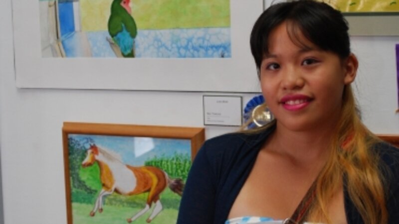 6th Exhibit Love Birds