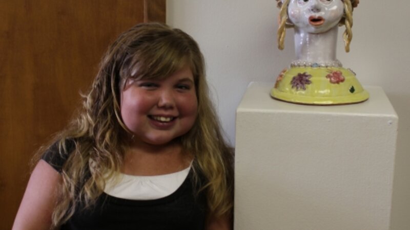 6th Annual Exhibit Bust