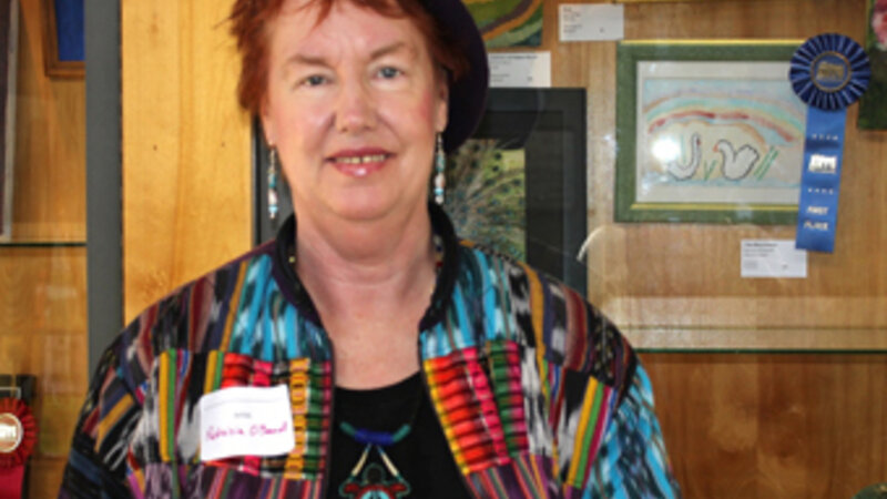 10th Annual Exhibit Two Blind Swans