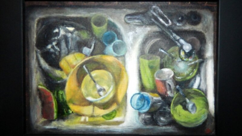 3rd Annual Exhibit My Kitchen Sink