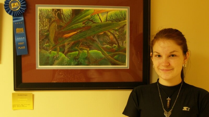 8th Annual Exhibit Woodland Dragon