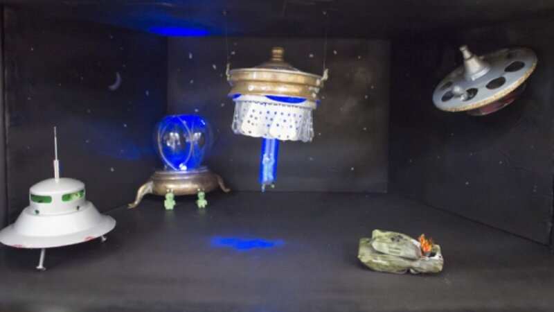 3rd Annual Exhibit Are There Really Aliens?