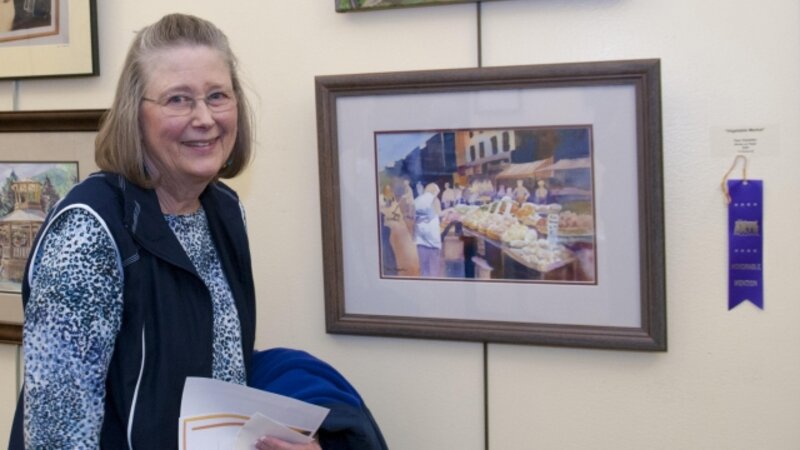 7th Annual Exhibit Vegetable Market