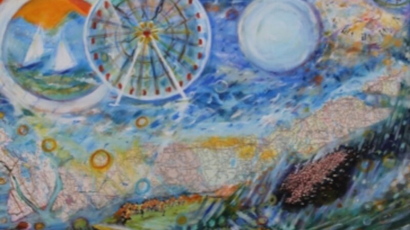 3rd Annual Exhibit Healing Time Travel East