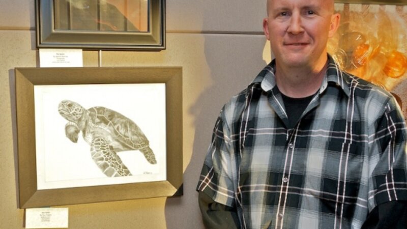 6th Annual Exhibit Sea Turtle