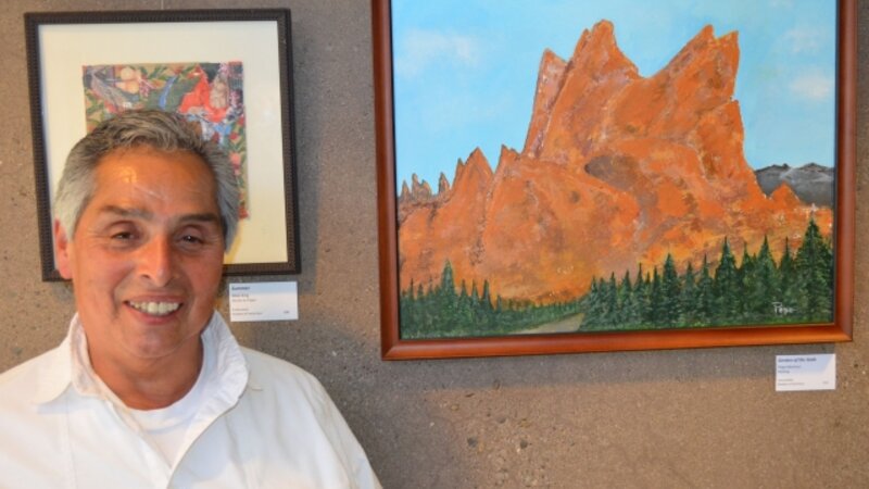 12th Annual Exhibit Garden of the Gods