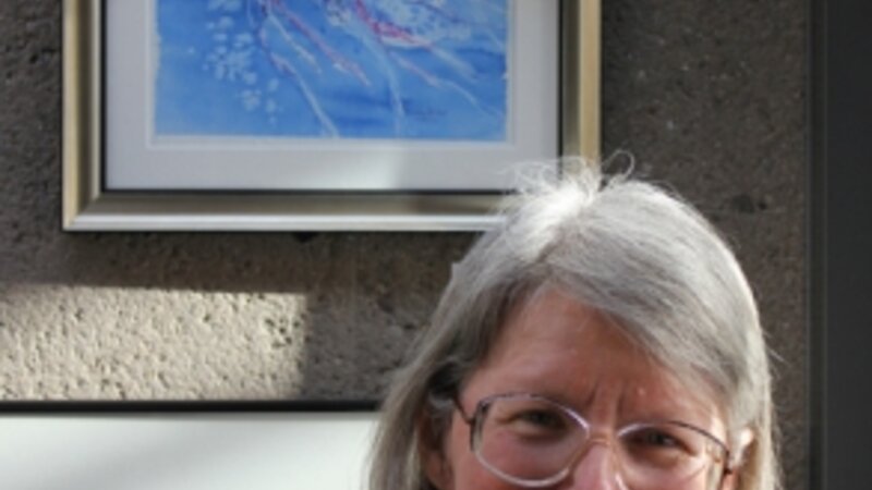 10th Annual Exhibit Jelly Fish Blue