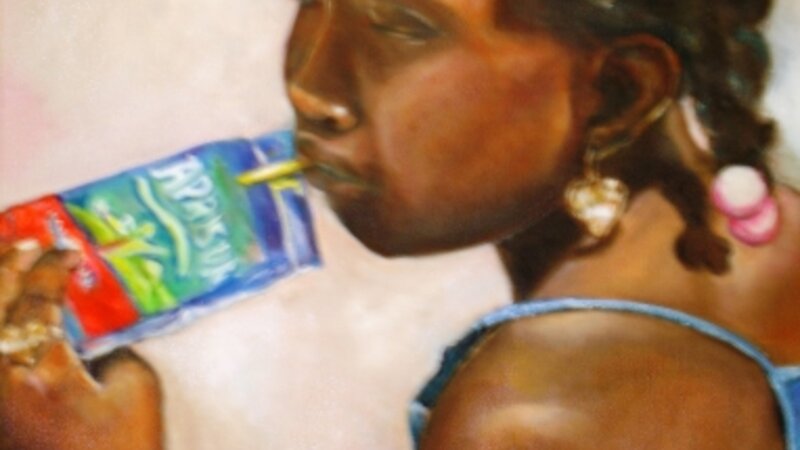 6th Annual Exhibit Ribbons and Bows Wrapped Around a Child's Soul