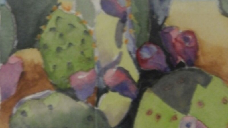 9th Annual Exhibit Prickly Pear Cactua