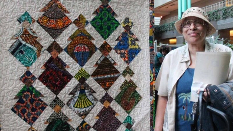 17th Annual Exhibit African Queen