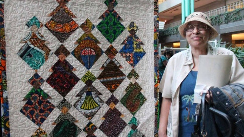 17th Annual Exhibit African Queen