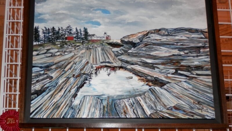 9th Annual Exhibit Pemaquid After the Rain