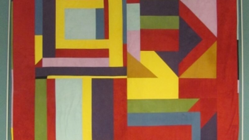 6th Annual Exhibit Medallion Quilt