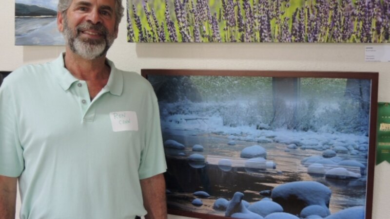 11th Annual Exhibit Yosemite in Winter -- Merced River