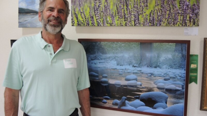 11th Annual Exhibit Yosemite in Winter -- Merced River