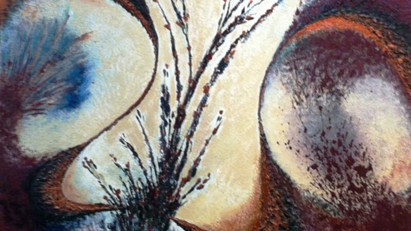 8th Annual Exhibit First and Only Painting #1