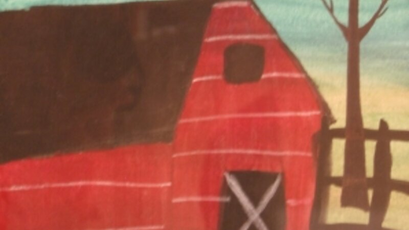 6th Annual Exhibit Red Barn