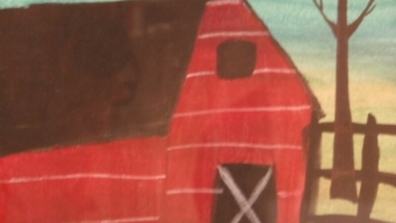 6th Annual Exhibit Red Barn