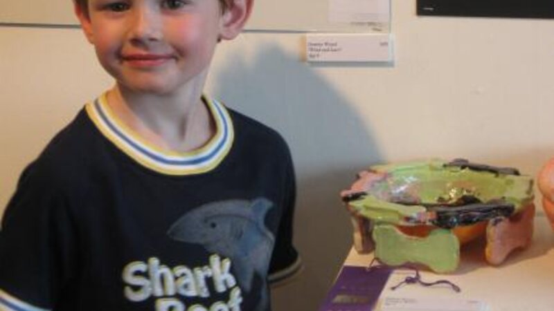 11th Annual Exhibit Clyde's Bowl