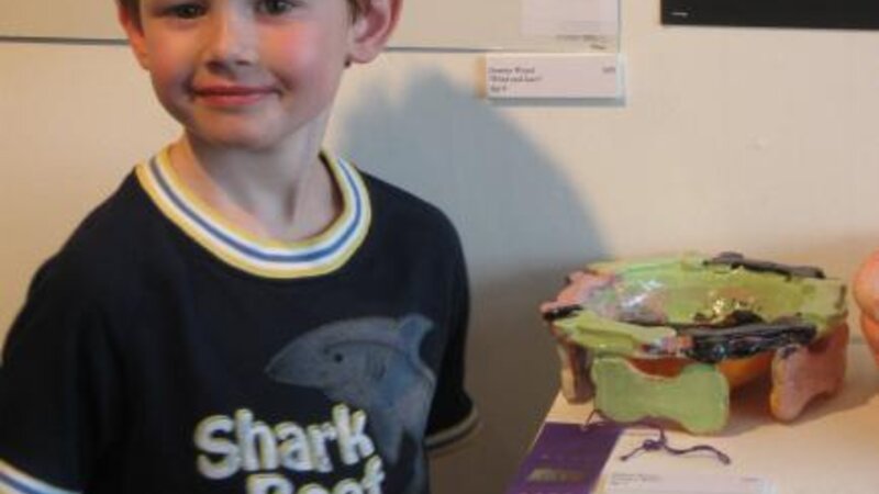 11th Annual Exhibit Clyde's Bowl