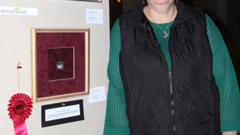 13th Annual Exhibit Coprolite