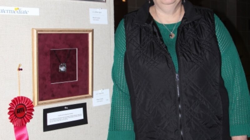 13th Annual Exhibit Coprolite