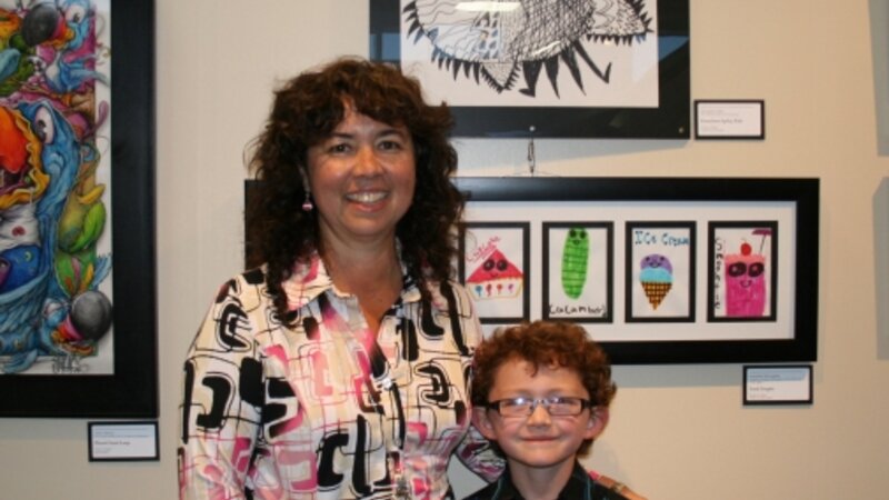 6th Annual Exhibit Spiky Fish