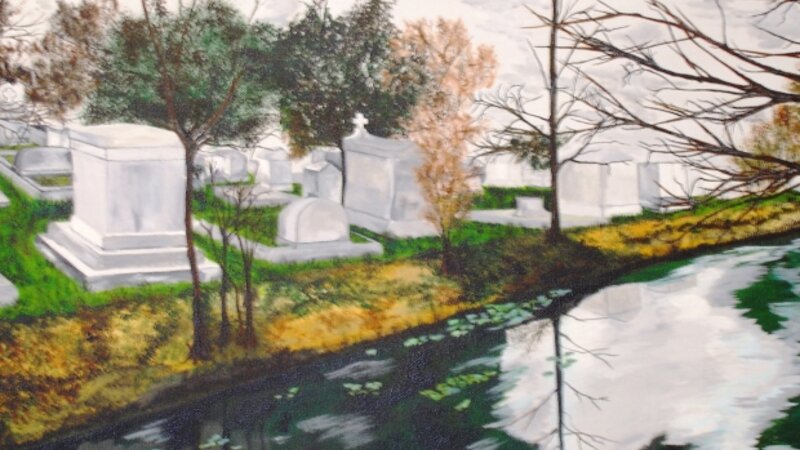 6th Annual Exhibit Cemetery