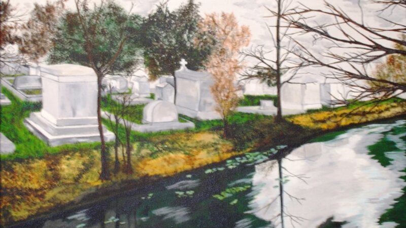 6th Annual Exhibit Cemetery