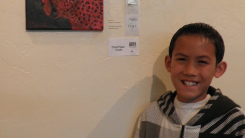 2nd Annual Exhibit Cheetah - Black & Red