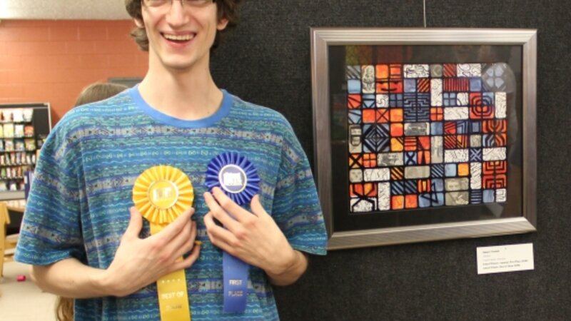 7th Annual Exhibit Untitled