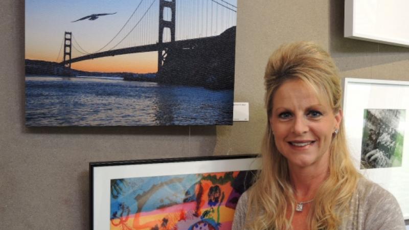 11th Annual Exhibit Golden Gate Bridge from Ft Baker