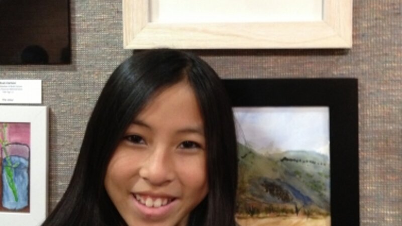 8th Annual Exhibit Cowboy Silhouette