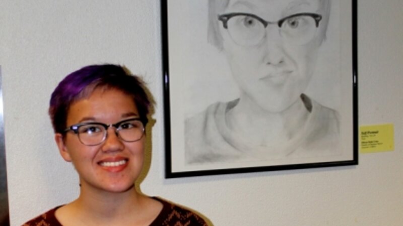 12th Annual Exhibit Self Portrait