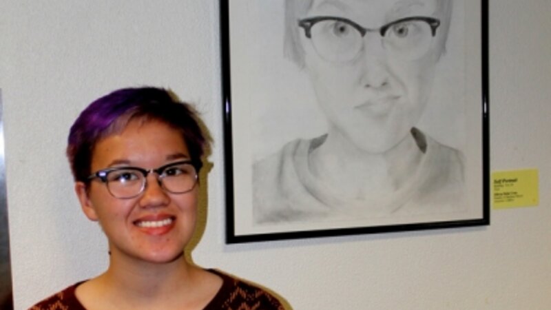 12th Annual Exhibit Self Portrait