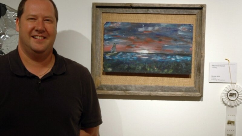 10th Annual Exhibit Sharon's Sunset