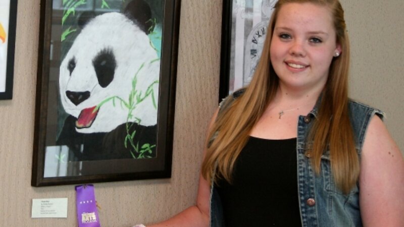 7th Annual Exhibit Panda Moe