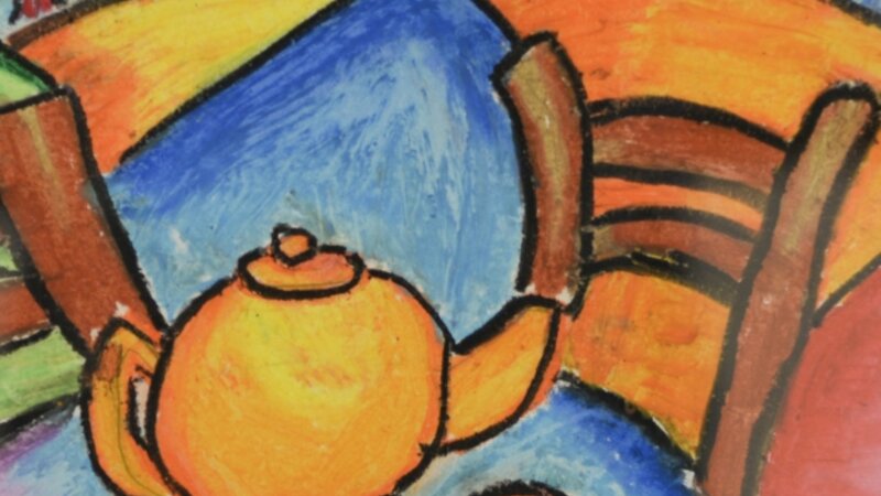 2nd Annual Exhibit Teapot