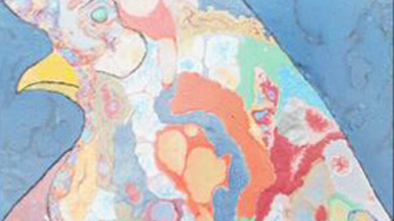 9th Annual Exhibit Colorful Rooster