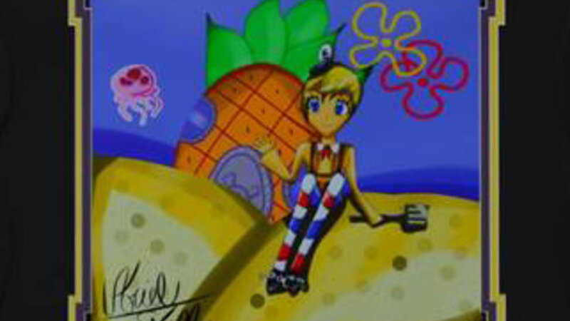 9th Annual Exhibit Anime Meets Sponge Bob