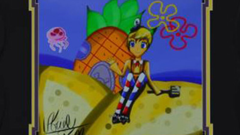 9th Annual Exhibit Anime Meets Sponge Bob